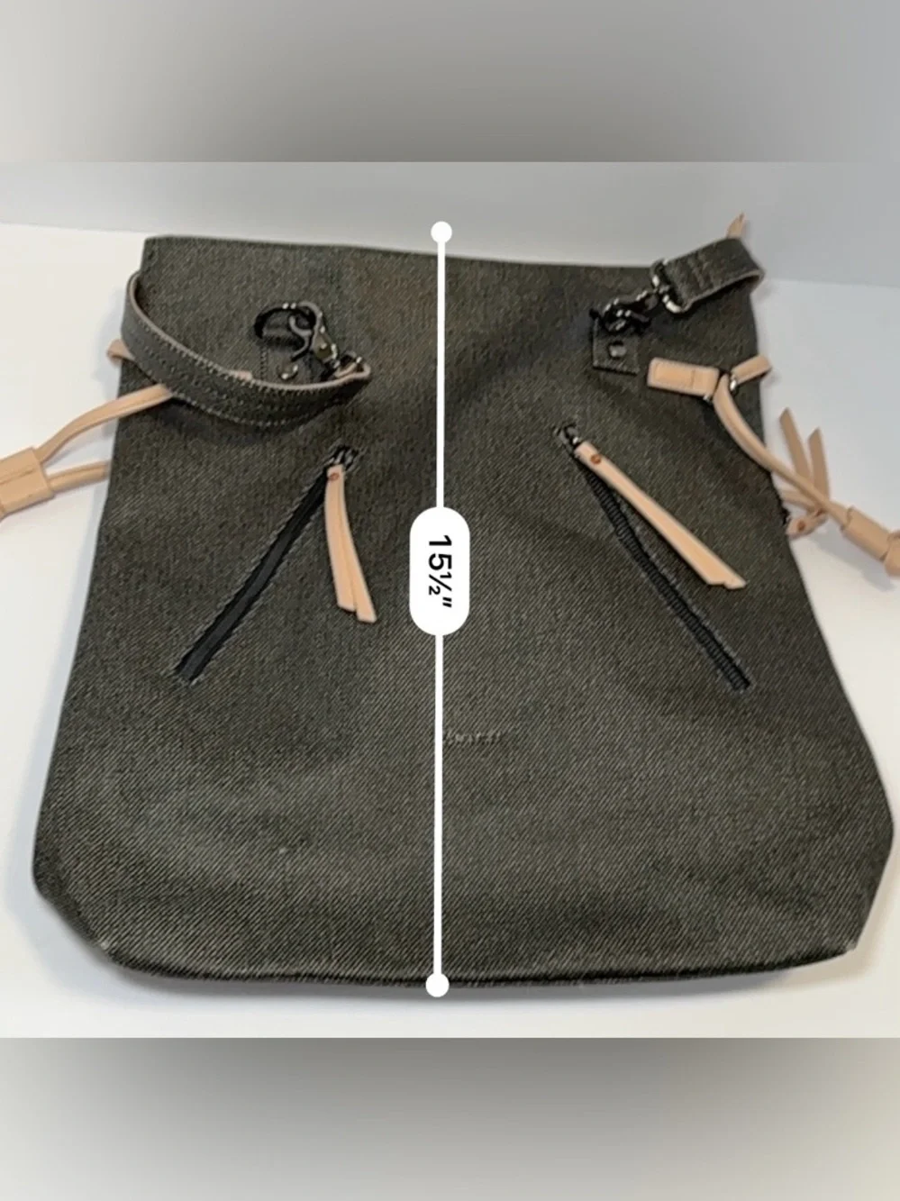 Sherpani Tempest: Tote Bag & Backpack Black Stone